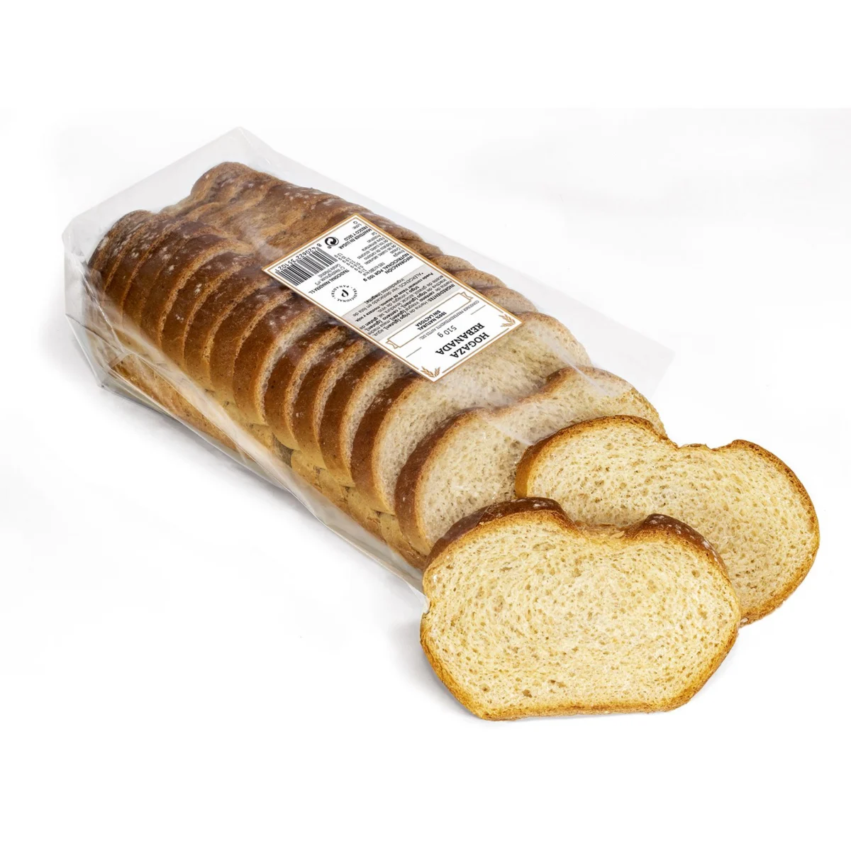 Pain de campagne tranché 100% naturel