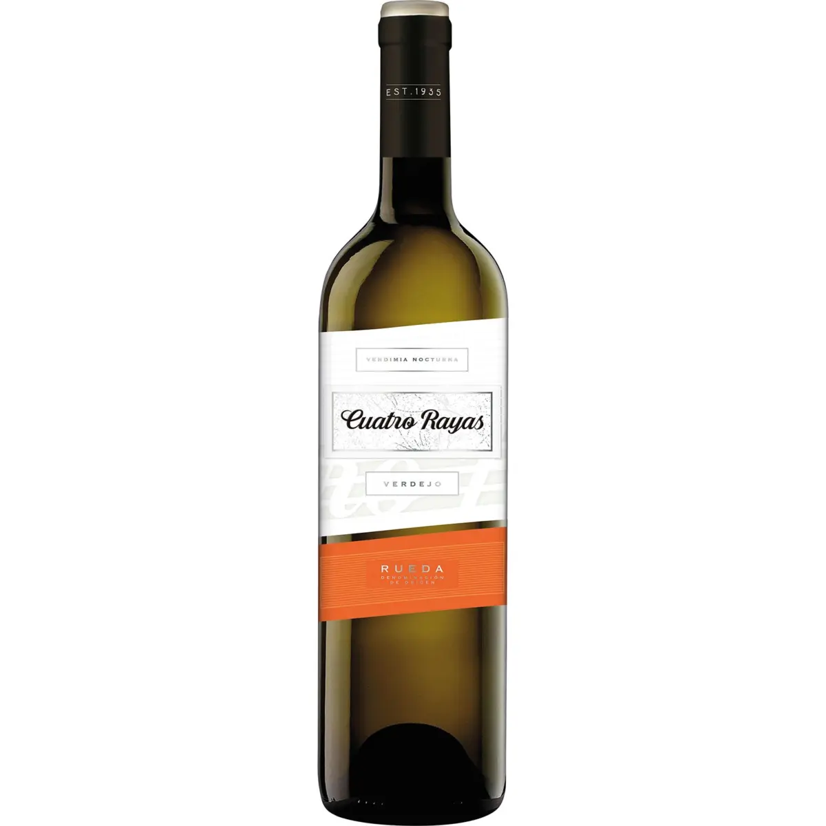 White wine Verdejo D.O. Rueda Cuatro Rayas