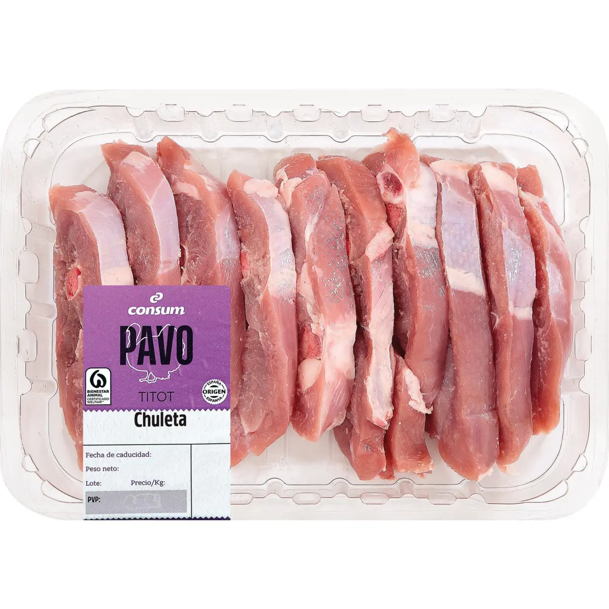Putenschnitzel Consum