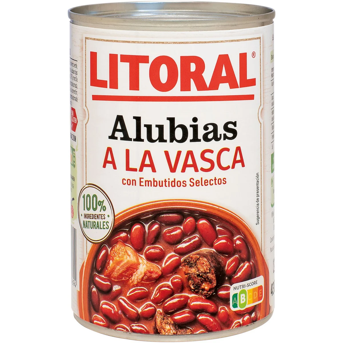 Haricots à la basque Litoral