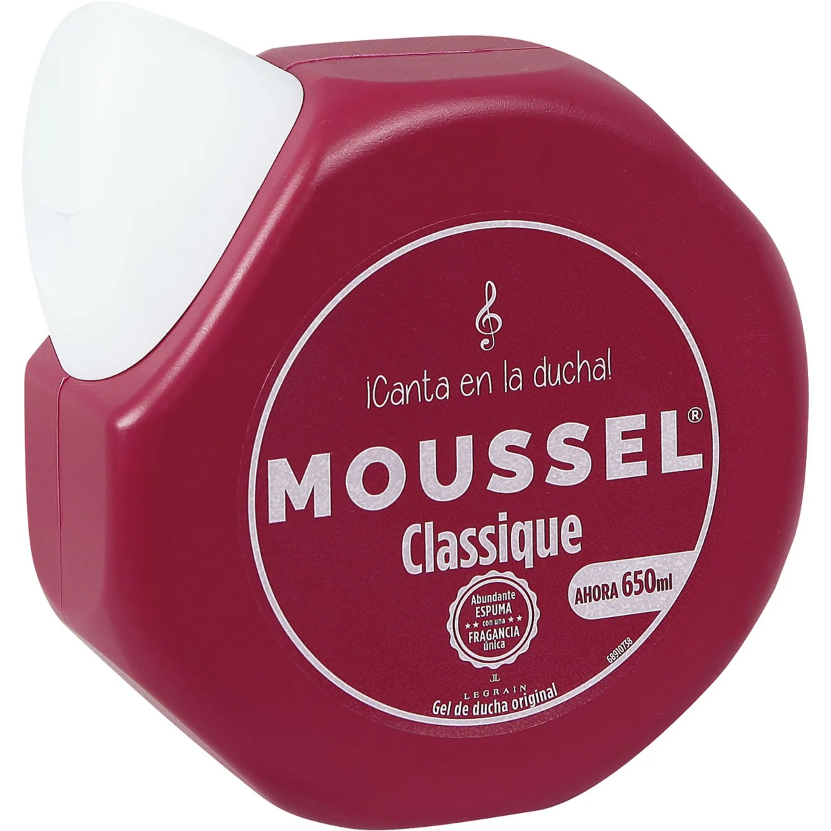 Classic Shower Gel Moussel