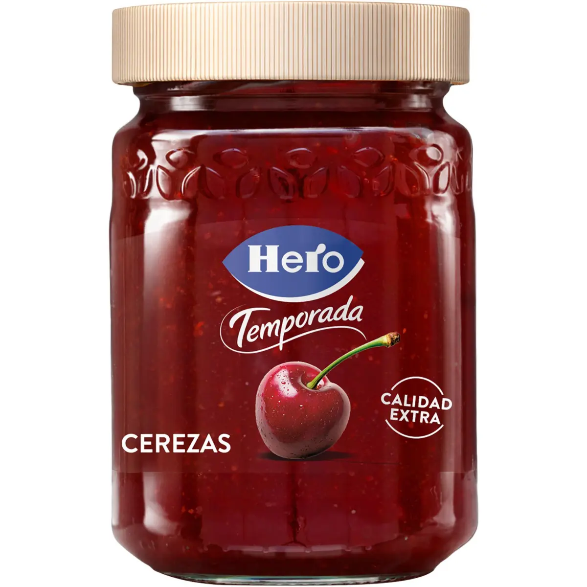 Melmelada de cirera de temporada Hero