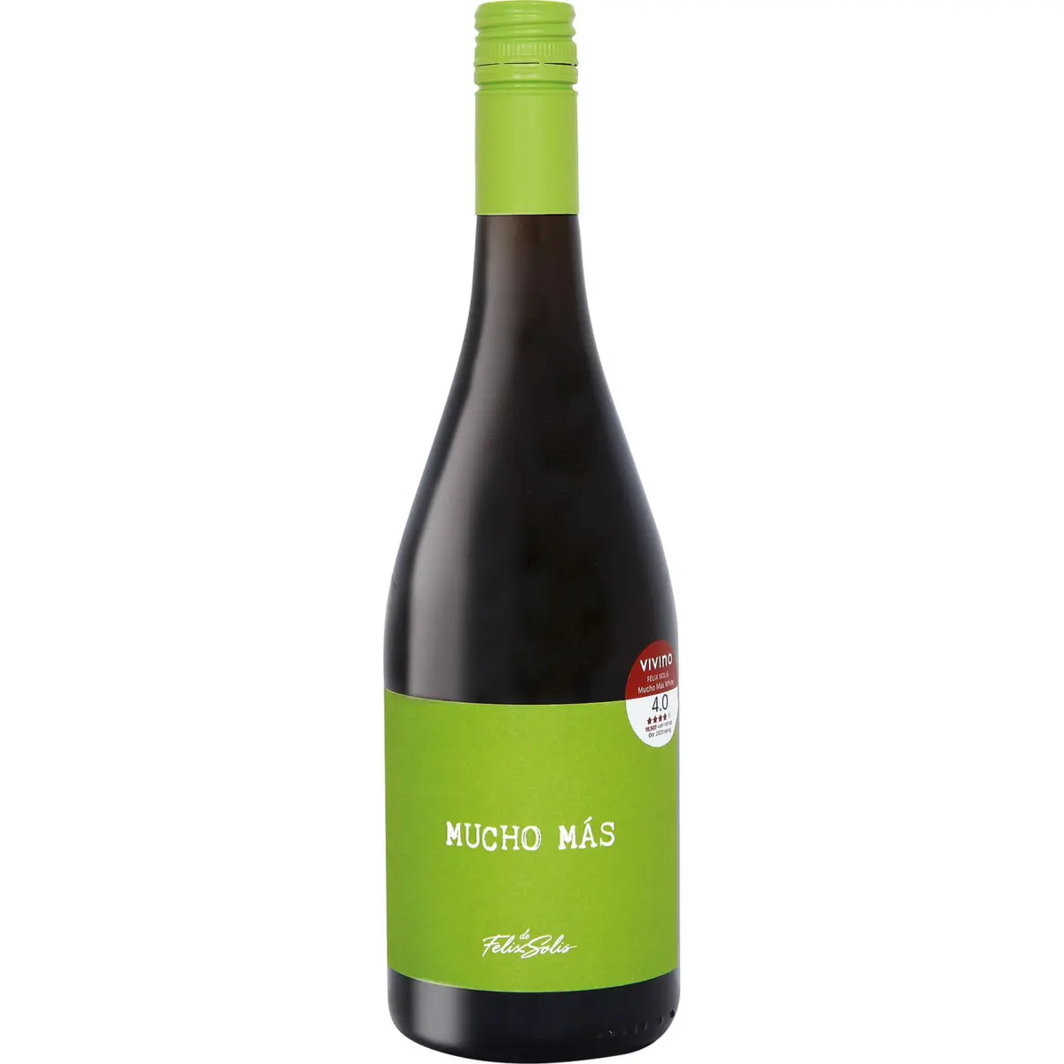 White varietal wine from Castilla La Mancha Mucho Mas