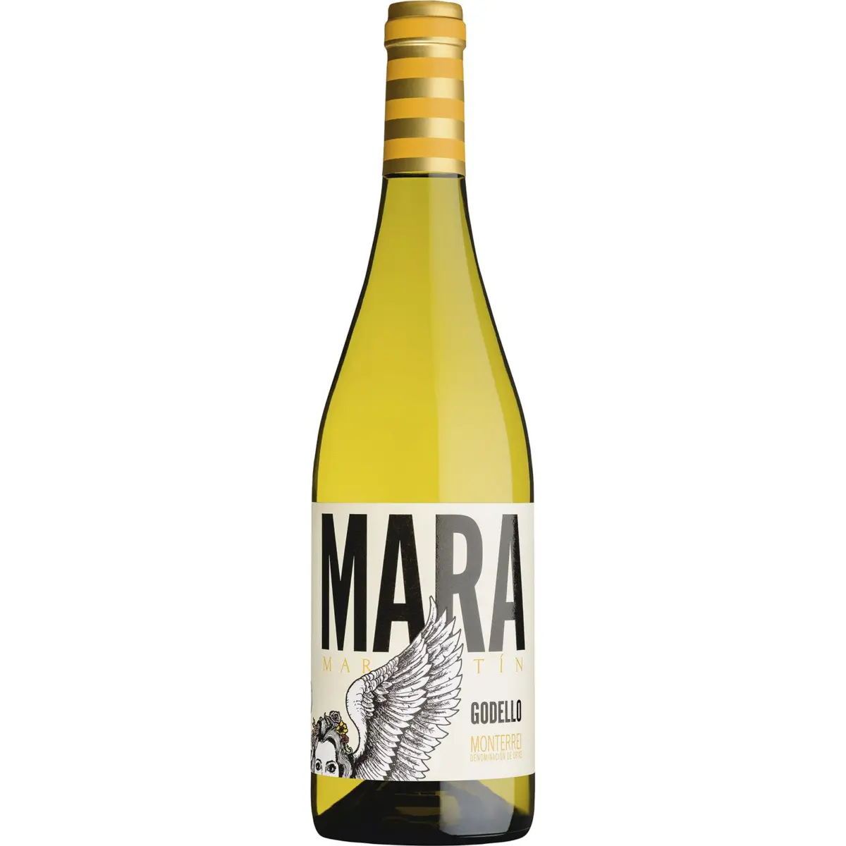 Vino Blanco Godello D.O. Monterrei Mara Martin