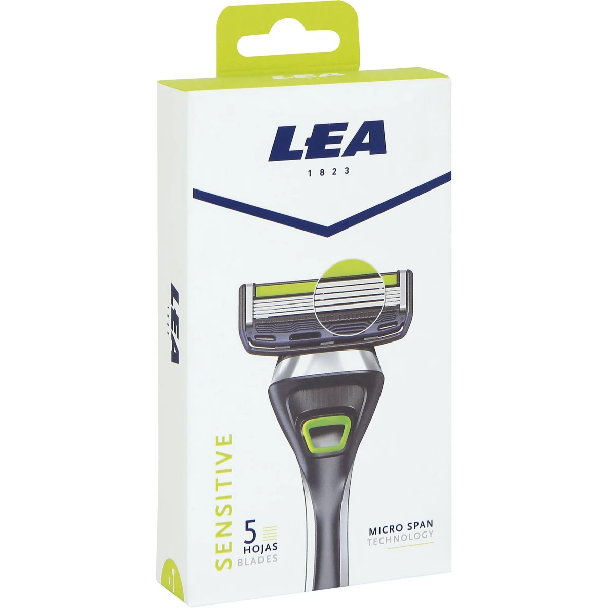 Màquina d'afaitar Lea Sensitive de 5 fulles