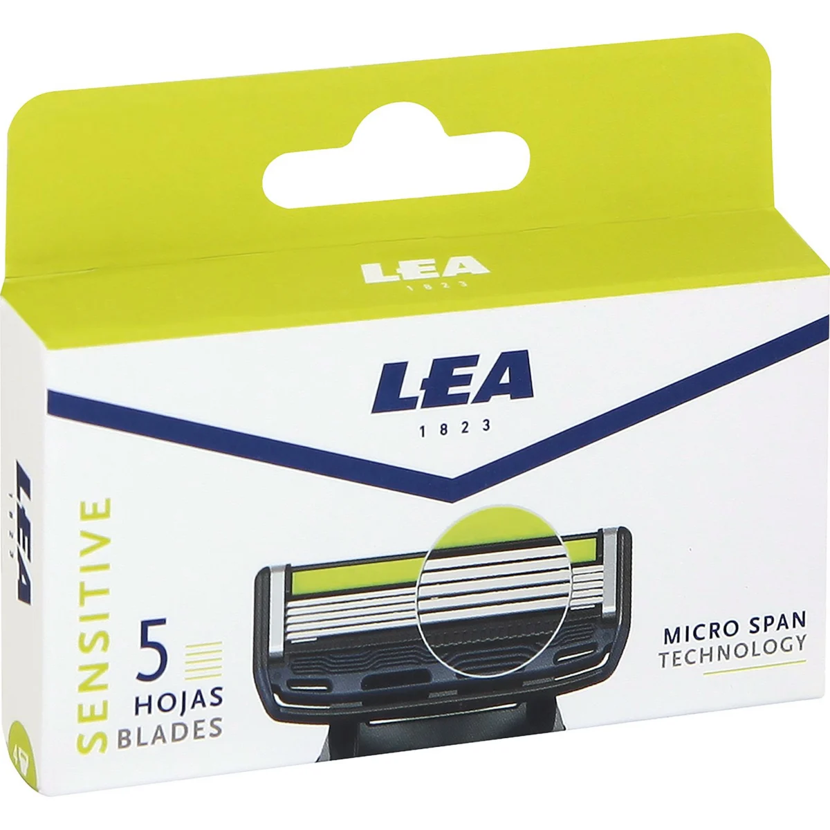Recàrrega Sensitive 5 fulles Lea