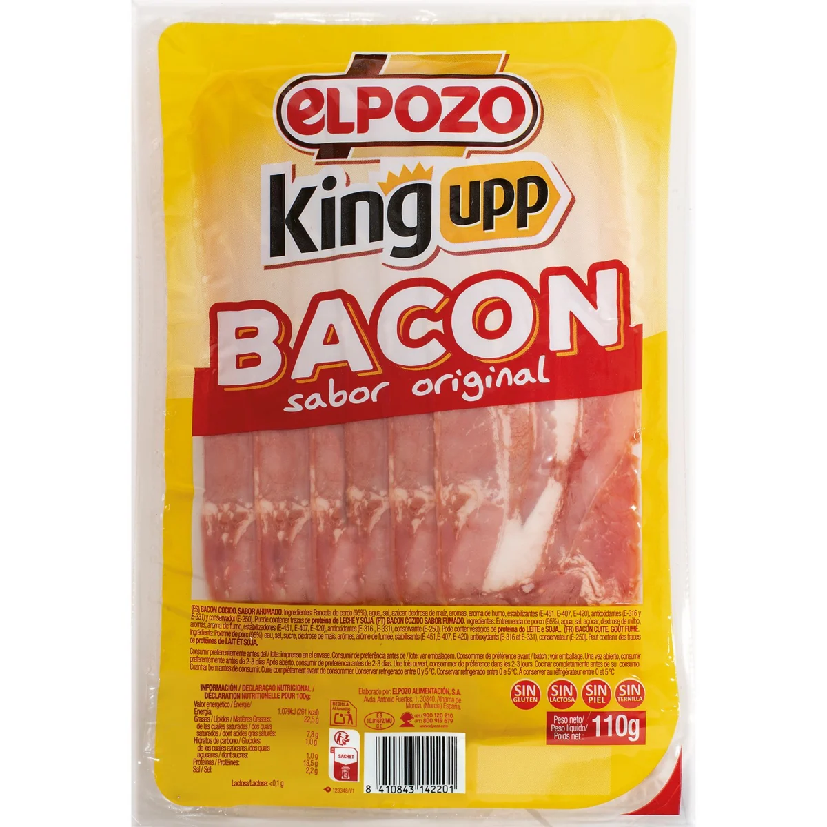 Sliced Bacon Elpozo