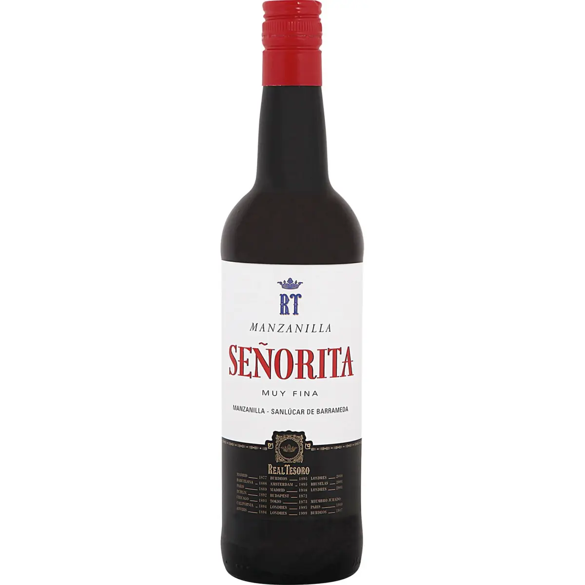 Manzanilla D.O. Sanlúcar Barrameda La Señorita