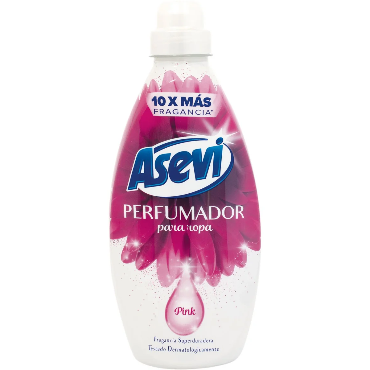 Parfum de linge Pink, bouteille, 36 lavages Asevi