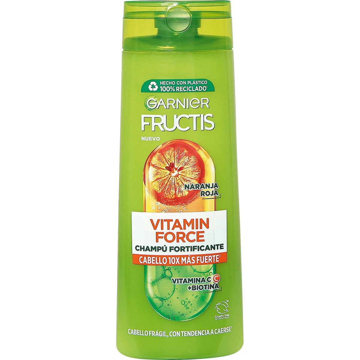 Kräftigendes Shampoo Vitamin Force für brüchiges Haar Fructis