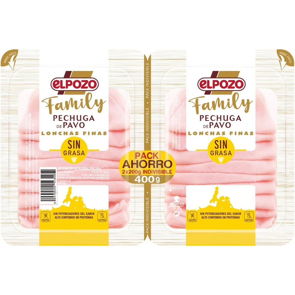 Pit de gall dindi Family Elpozo