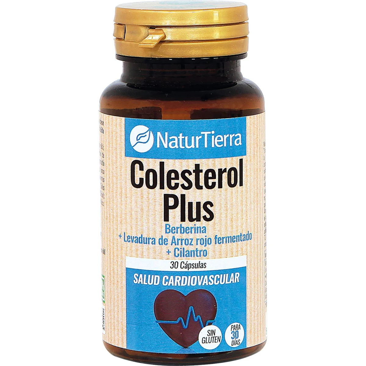 Cáp. Colesterol Plus Regular Colesterol Naturtierra