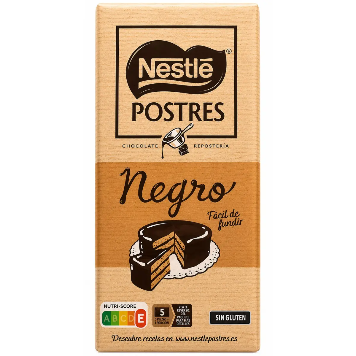 Dark Chocolate for Desserts Nestle