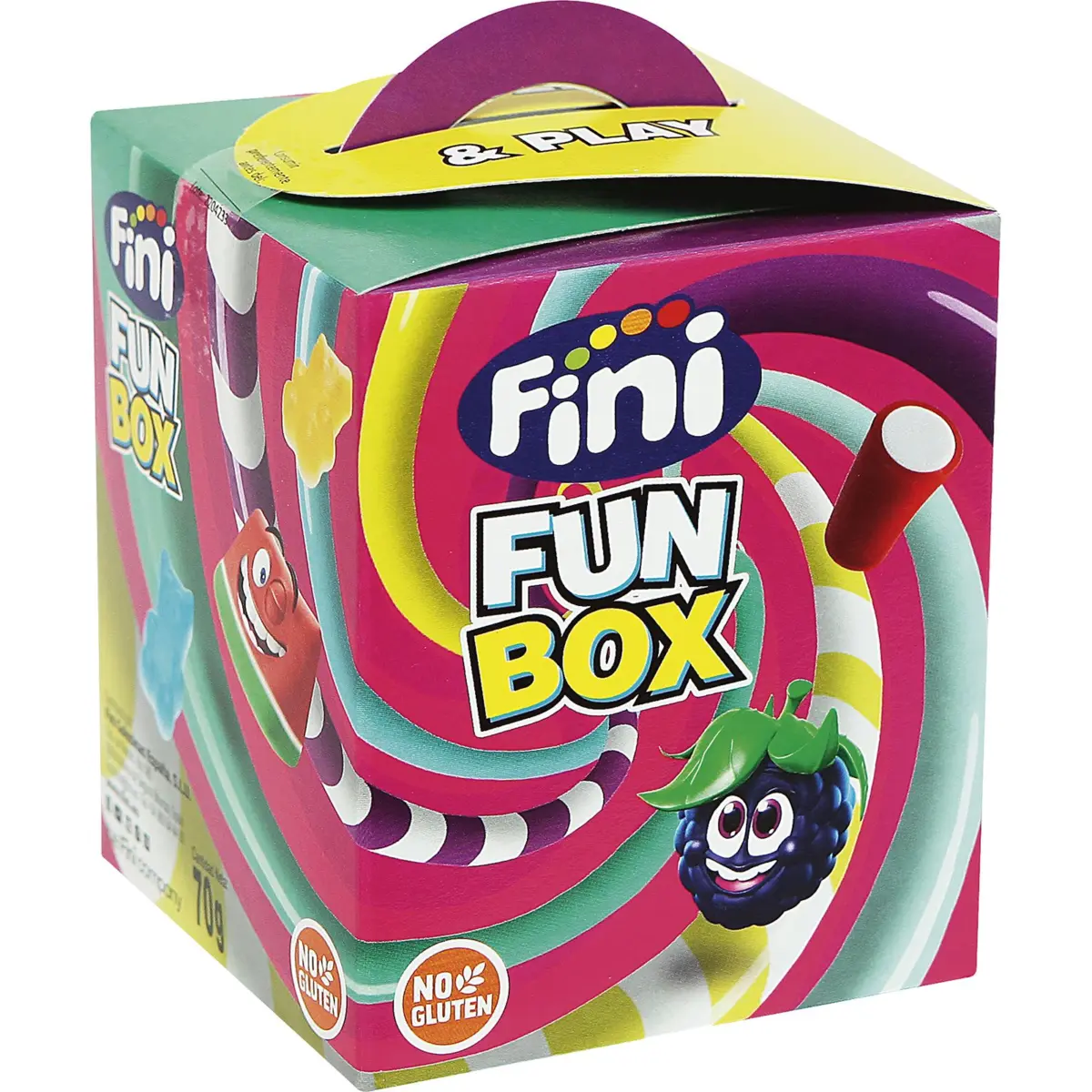 Boîte d’anniversaire Fun Box Fini