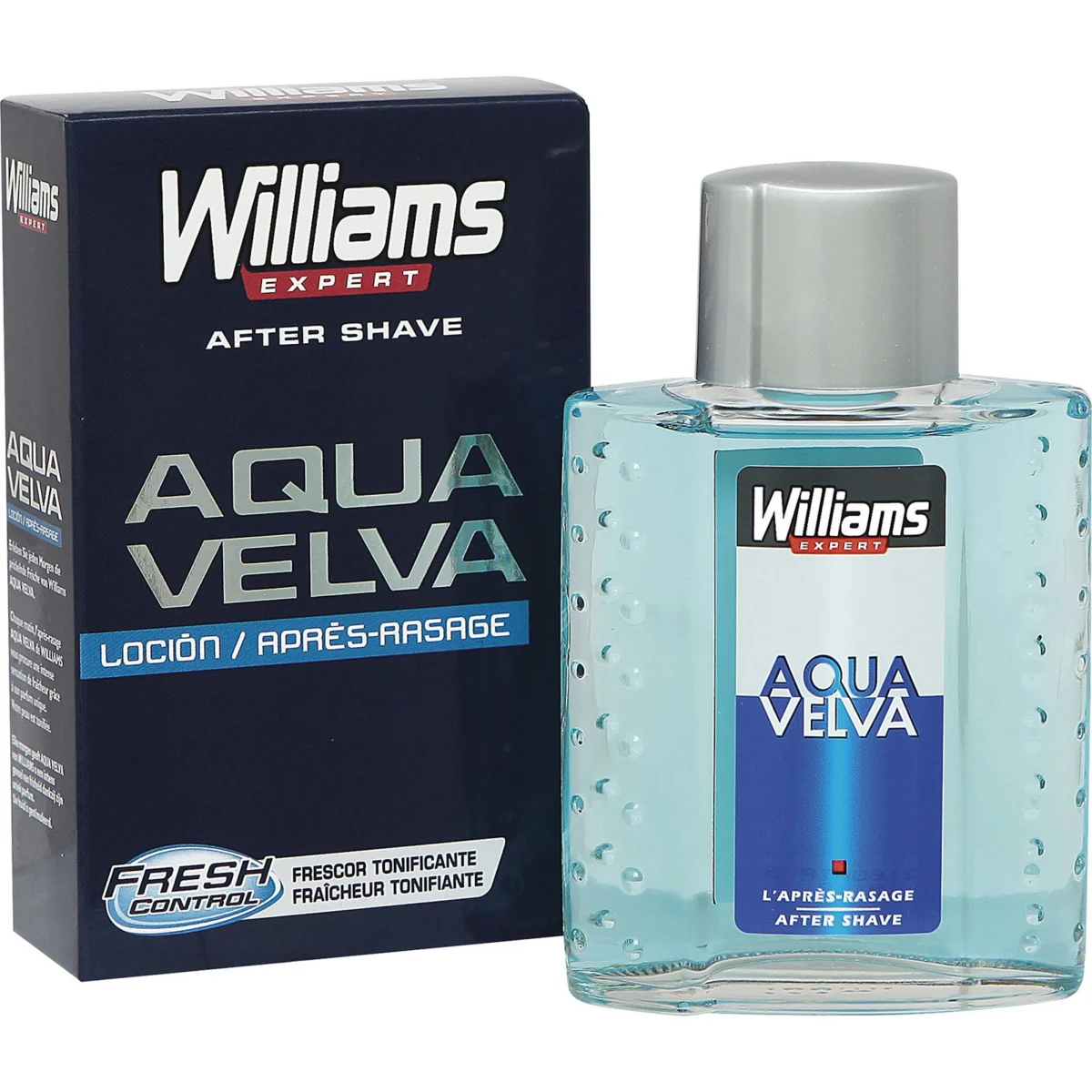 Aftershave-Lotion Aqua Velva Williams