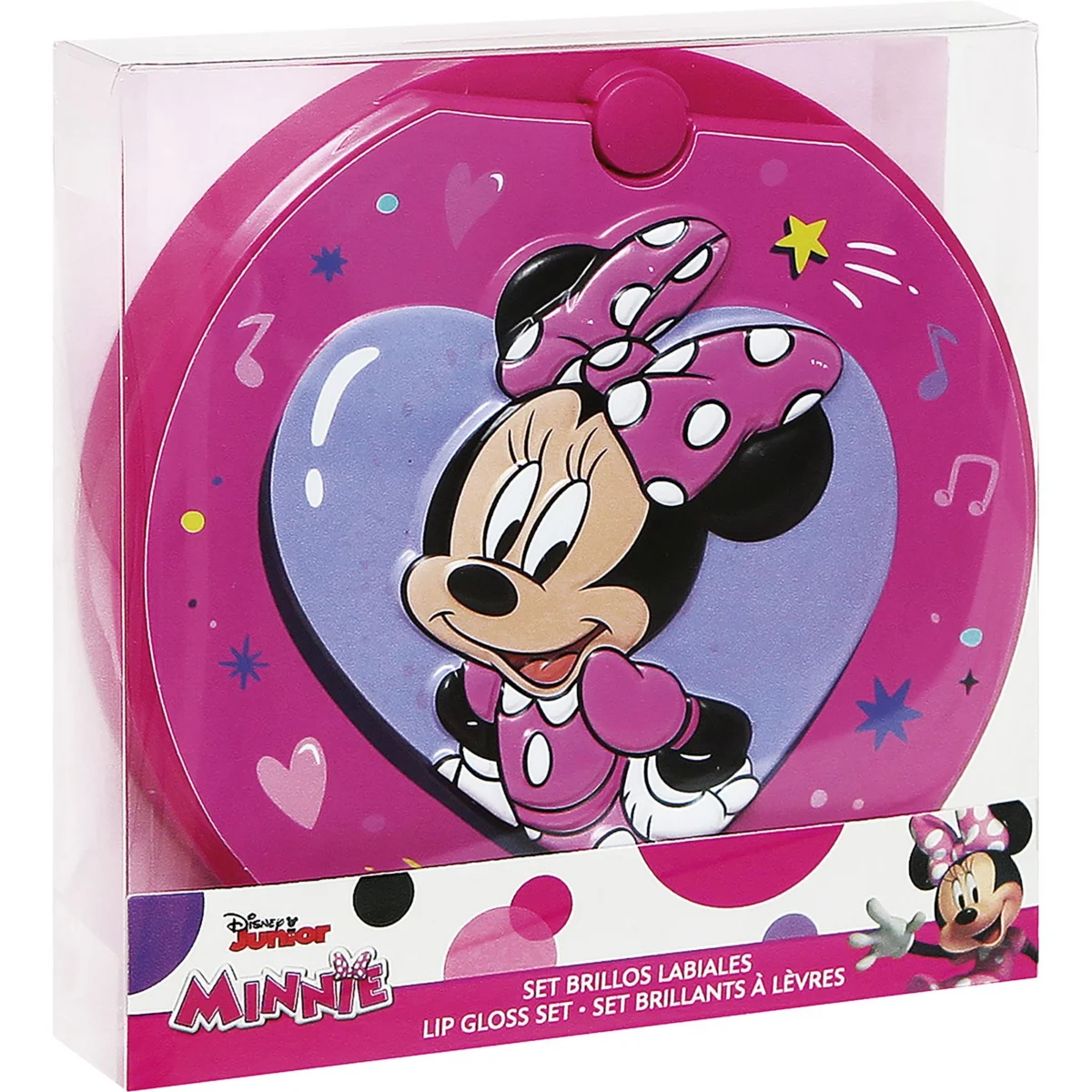 Disney Glitter Lip Gloss Compact
