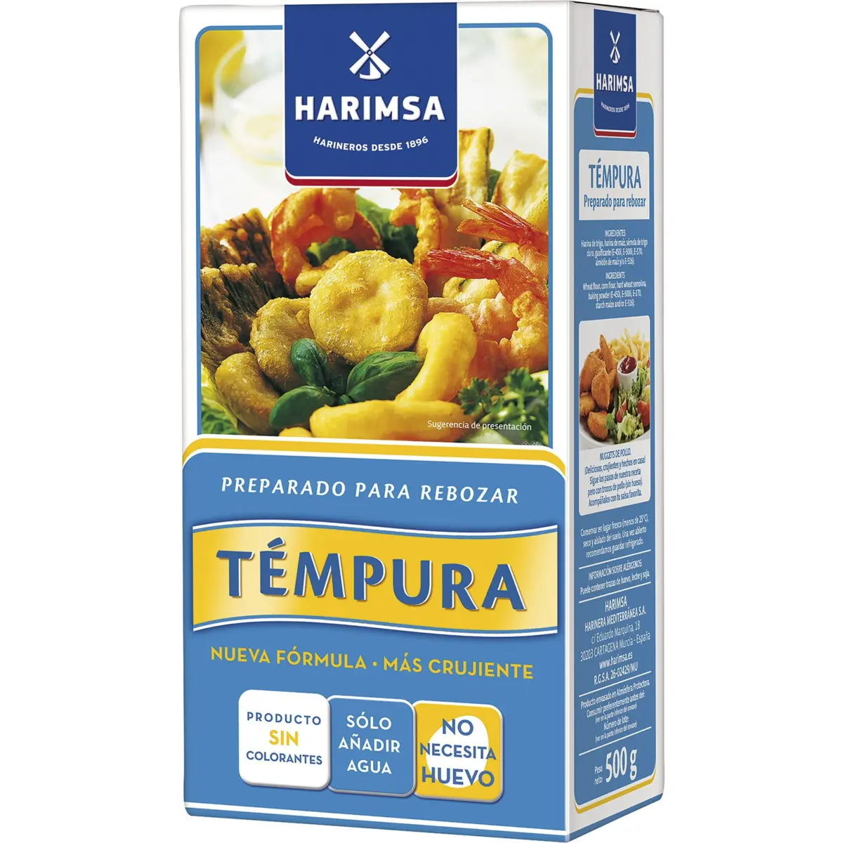Egg-free tempura batter mix Harimsa