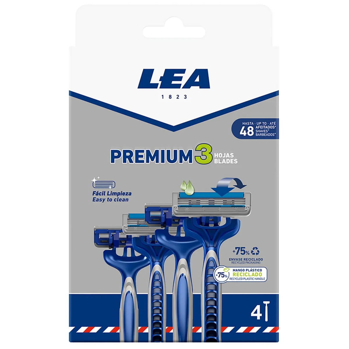 Lea Premium Einwegrasierer mit 3 Klingen