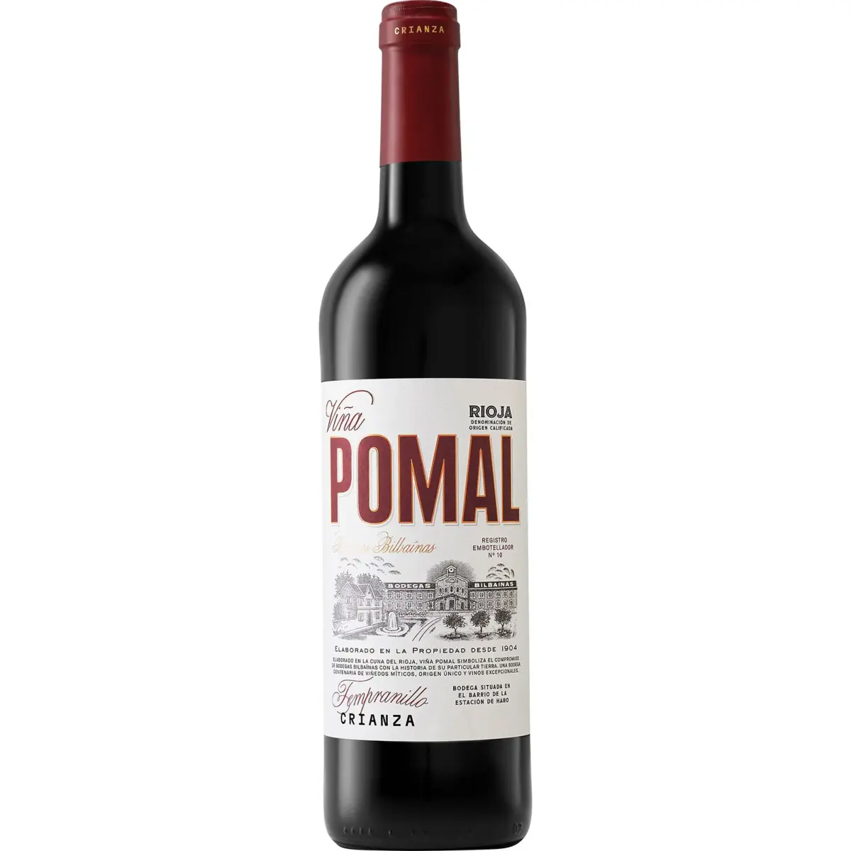 Vin rouge Crianza D.O. Rioja Viña Pomal