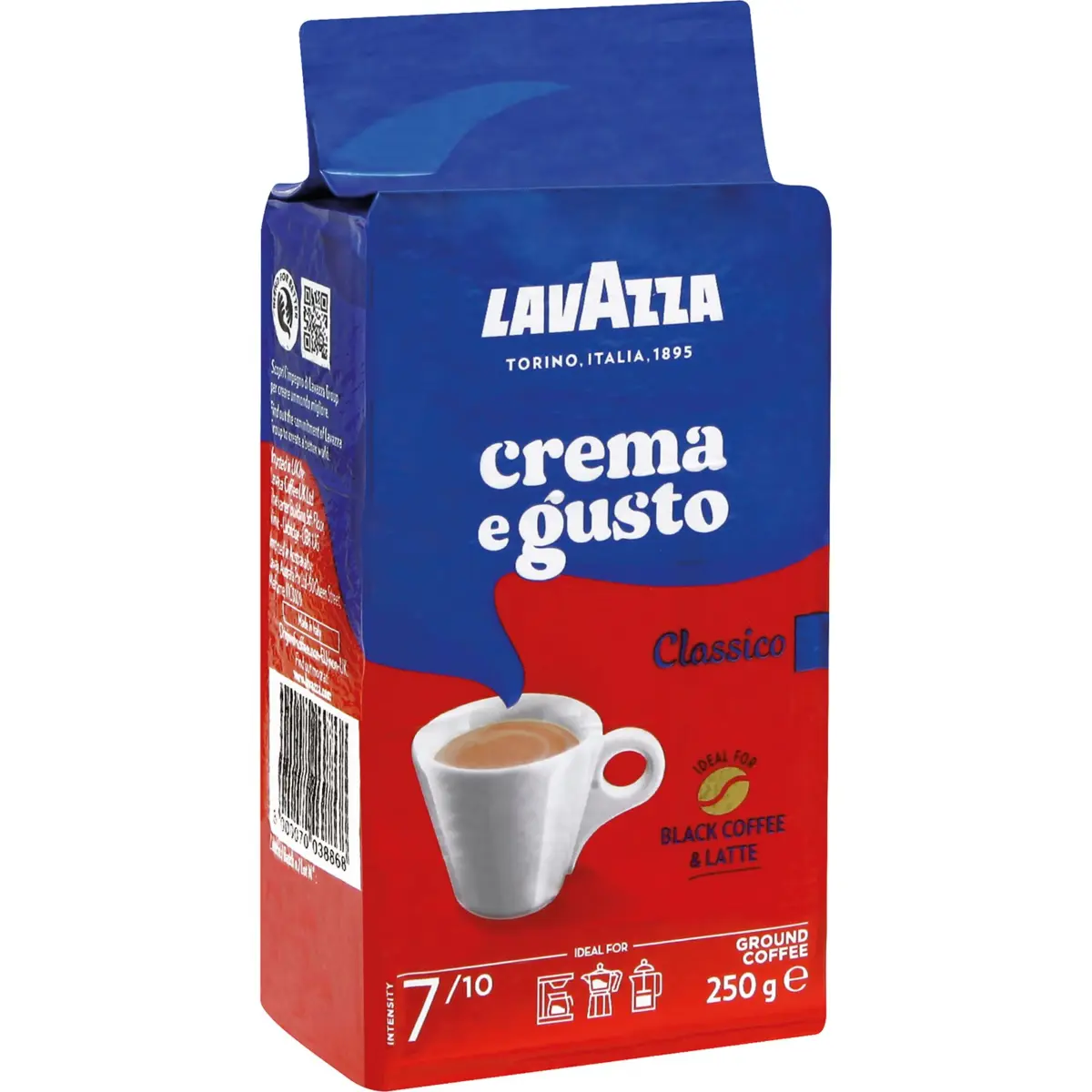Cafè mòlt Crema e Gusto Lavazza