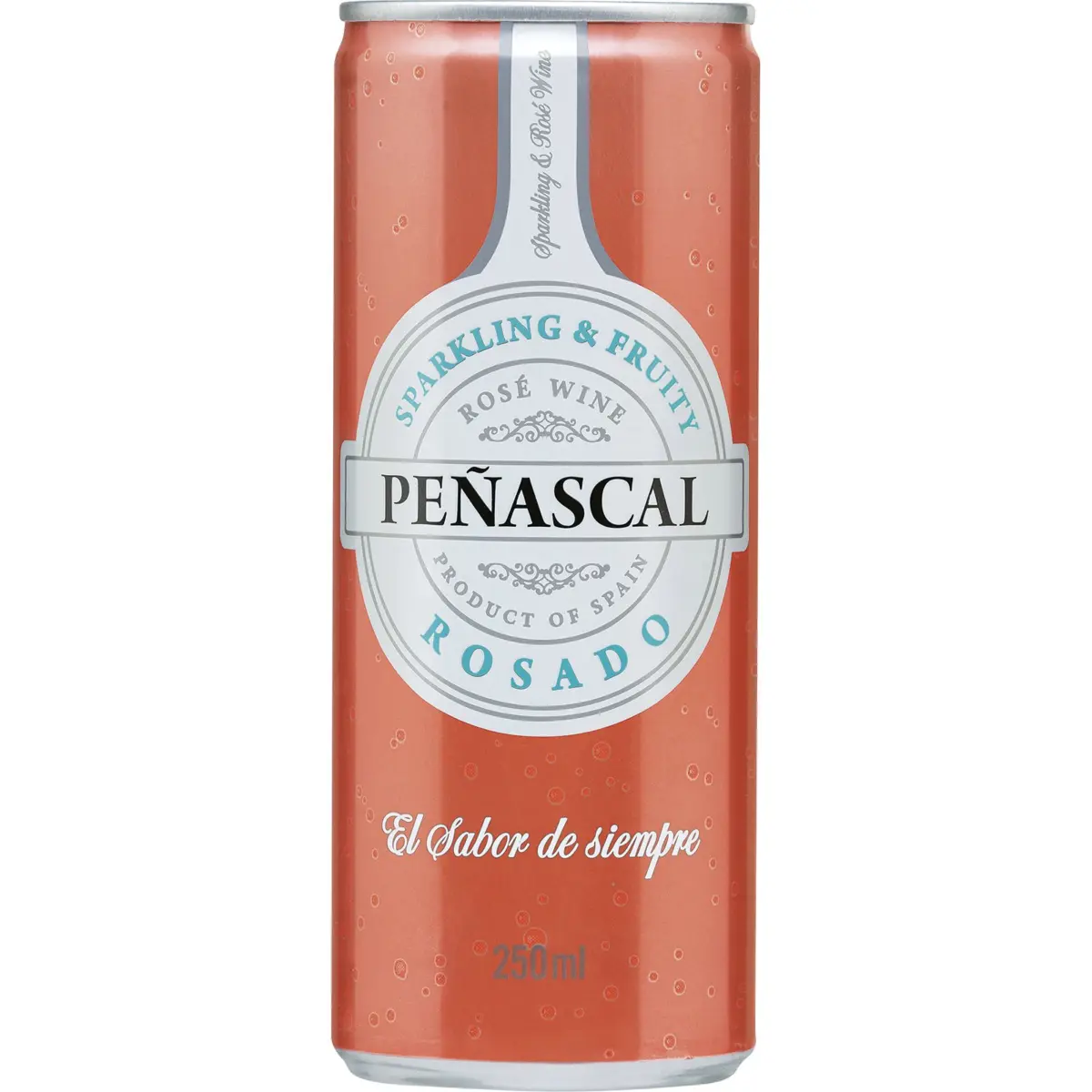 Vino Rosado LATA Peñascal