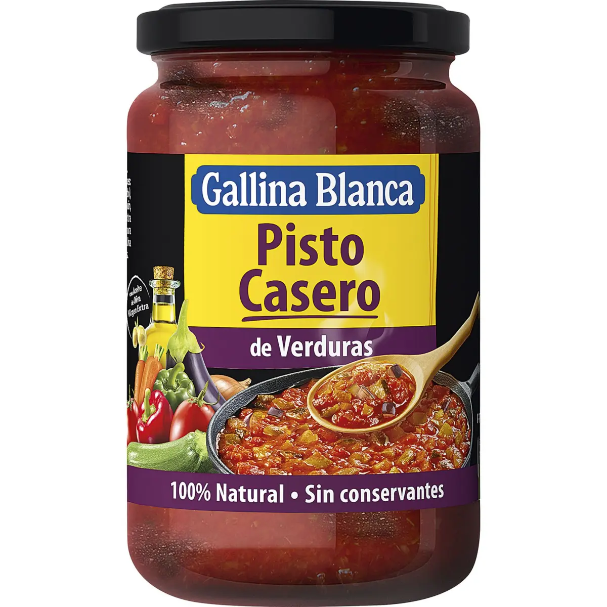 Pisto de légumes maison en bocal G.blanca