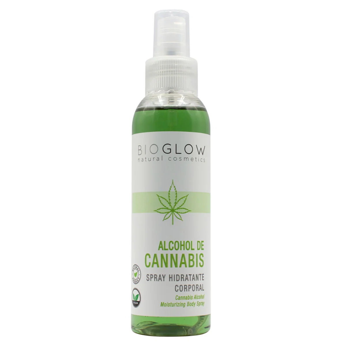 Alkoholspray mit Cannabis Bioglow