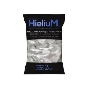 Cubito de Hielo Agua Mineral bolsa Hielium