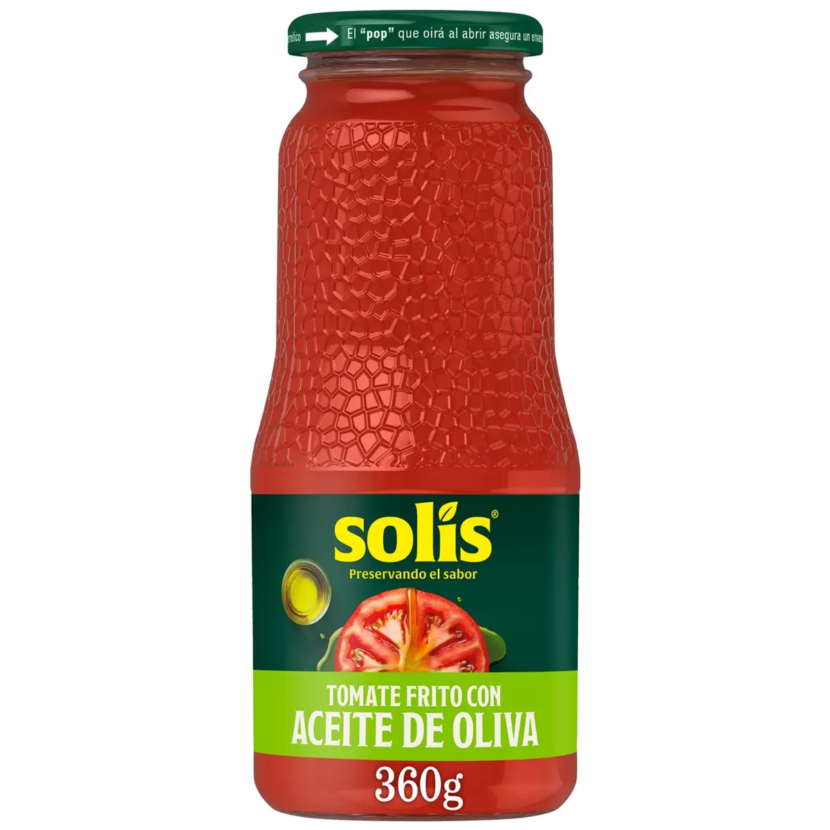 Fried tomato with olive oil Solis