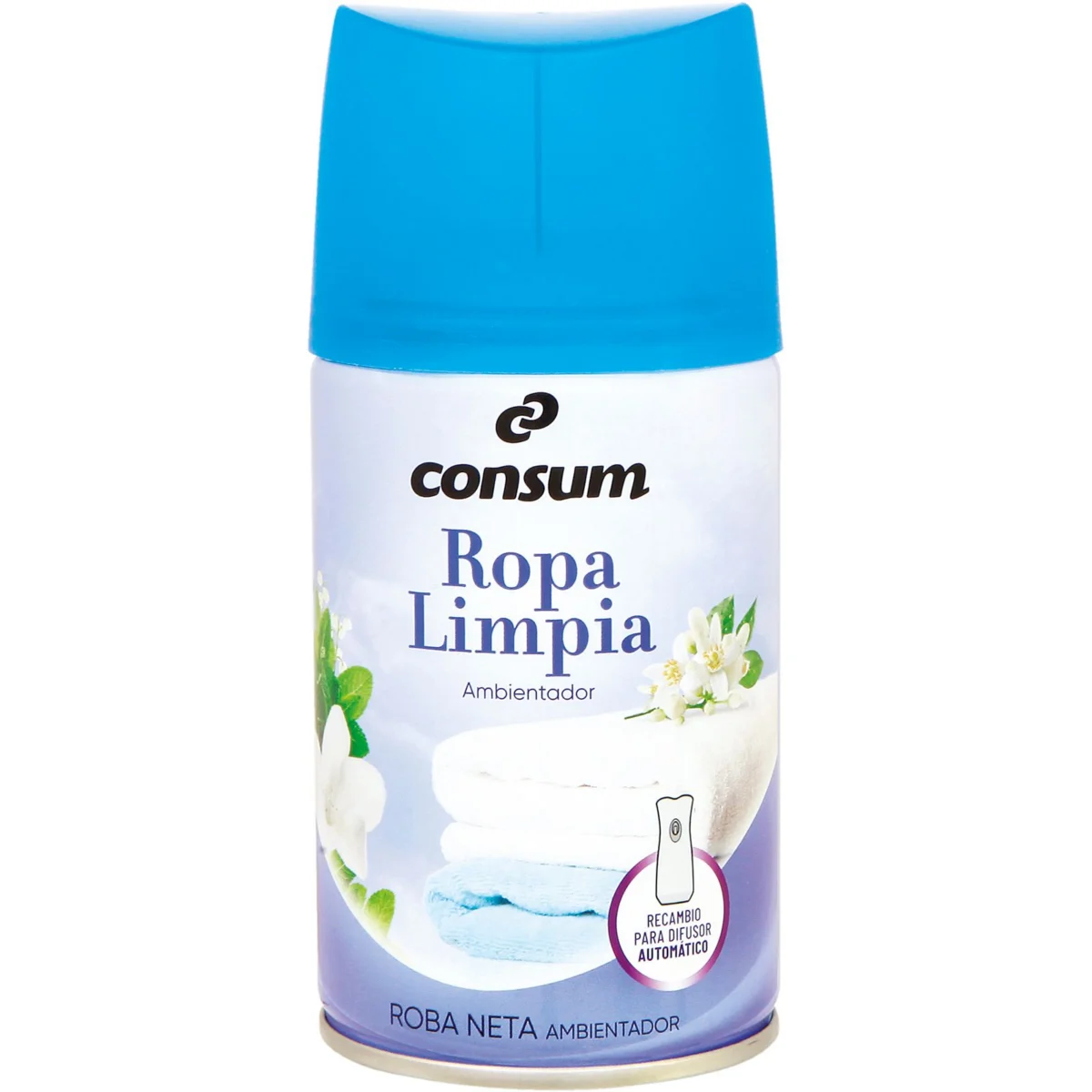 Recanvi d’ambientador Roba neta Consum