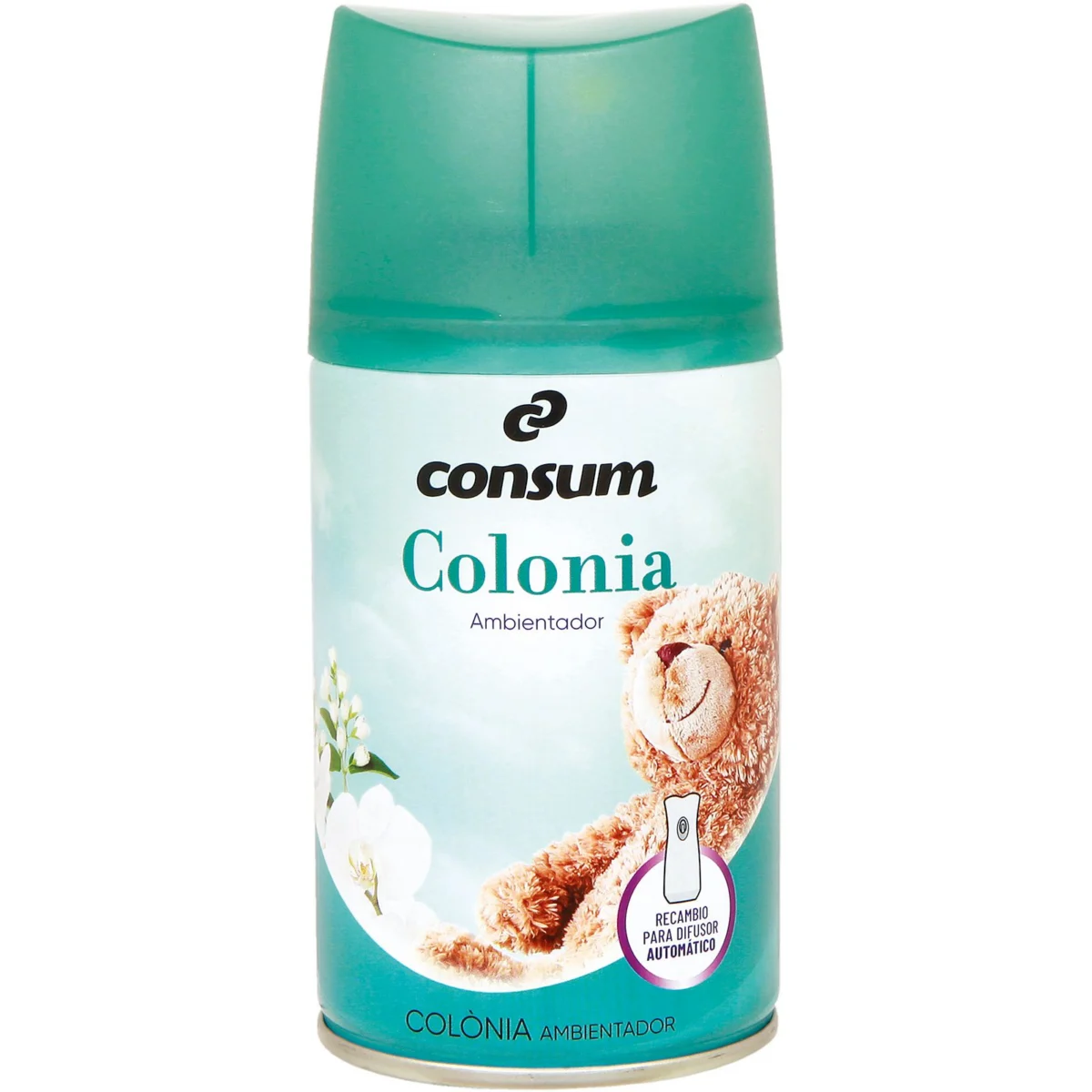 Recharge de désodorisant Eau de Cologne pour bébé Consum