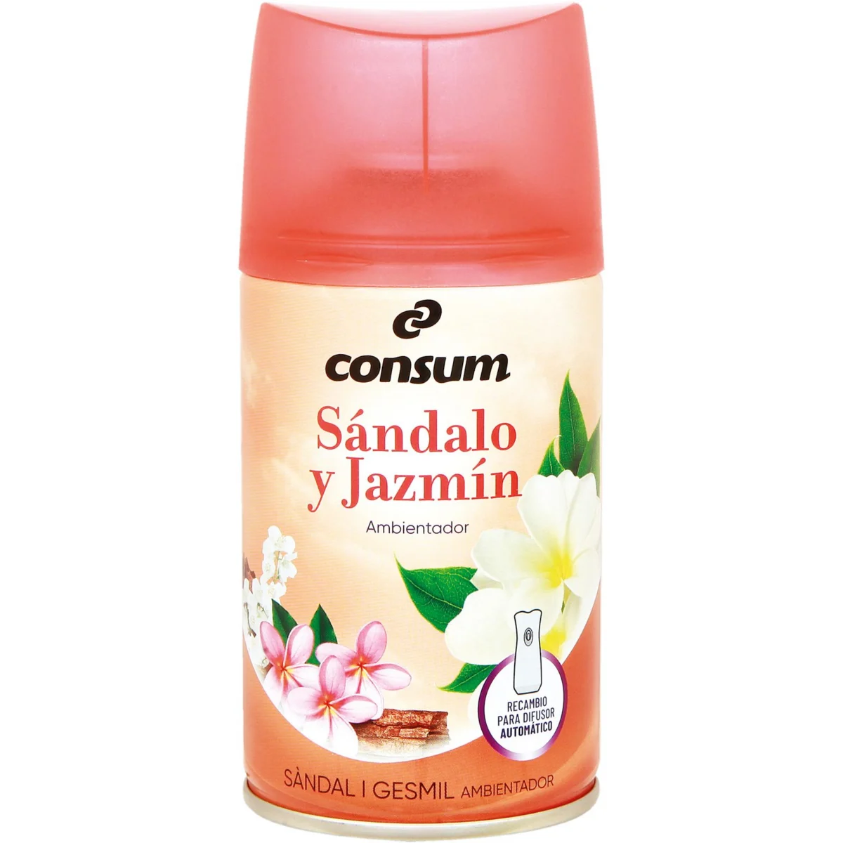 Recharge de désodorisant Santal et jasmin Consum