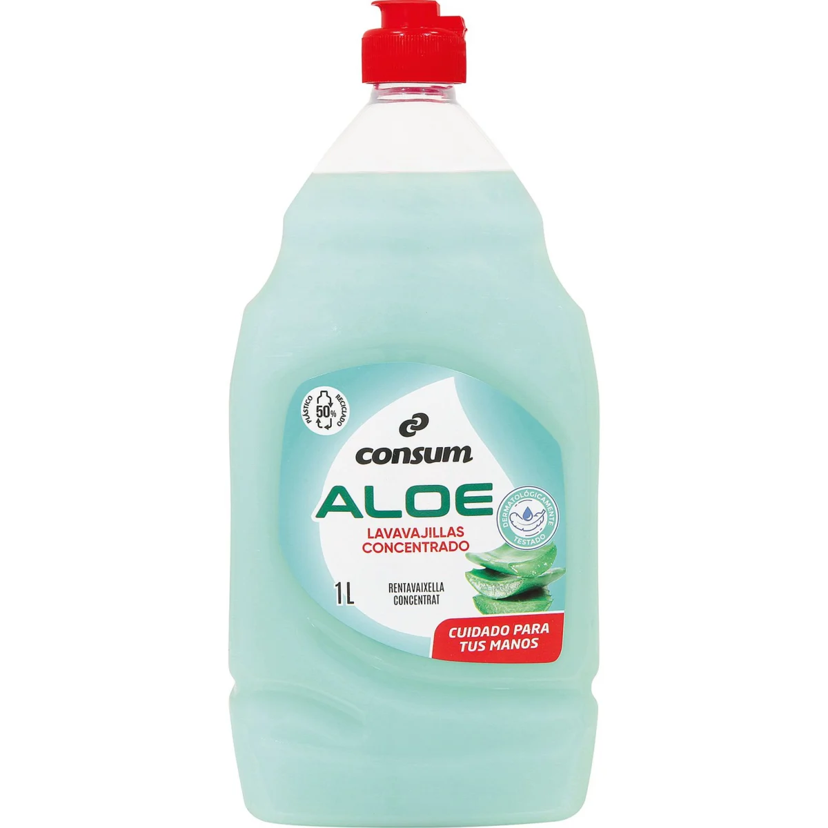 Rentavaixelles concentrat Ultra Aloe Consum