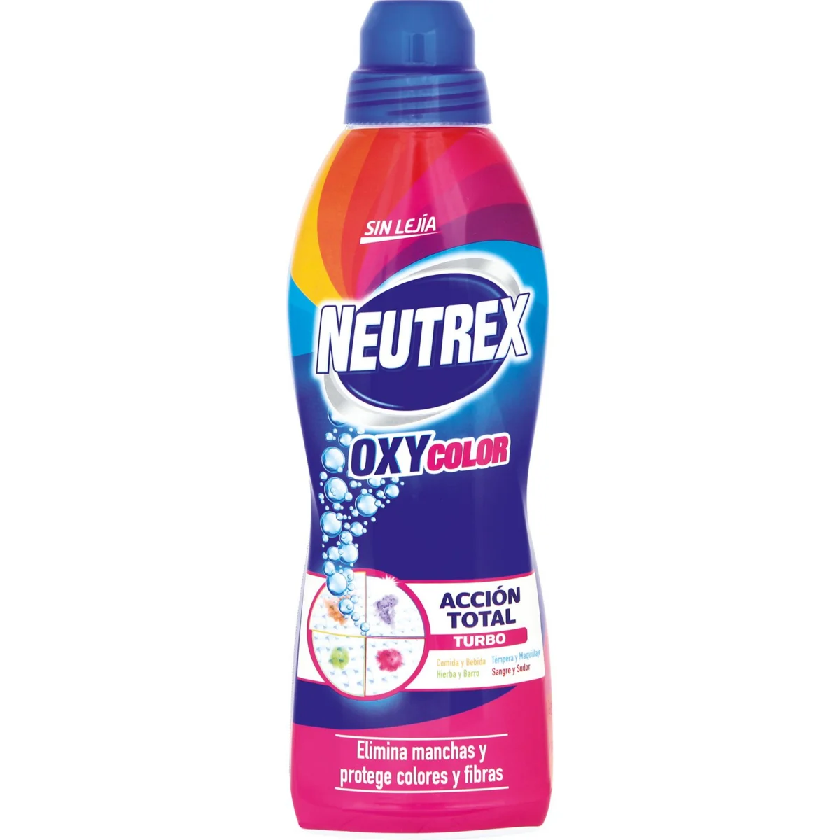 Quitamanchas Gel Oxy Color Neutrex