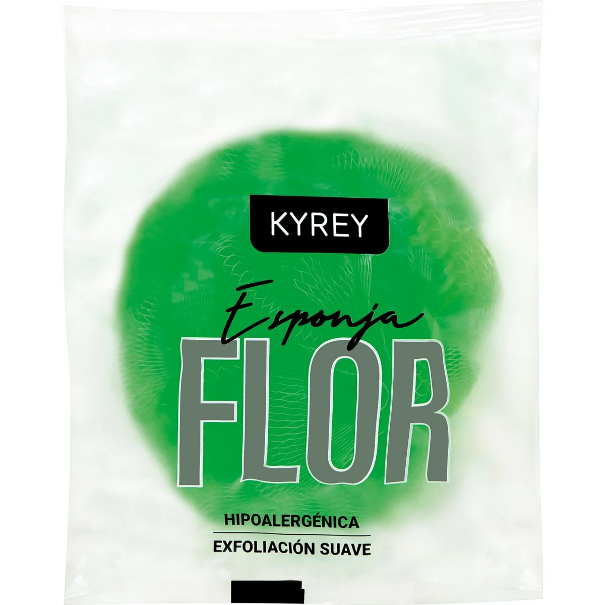 Éponge de bain en forme de fleur Kyrey