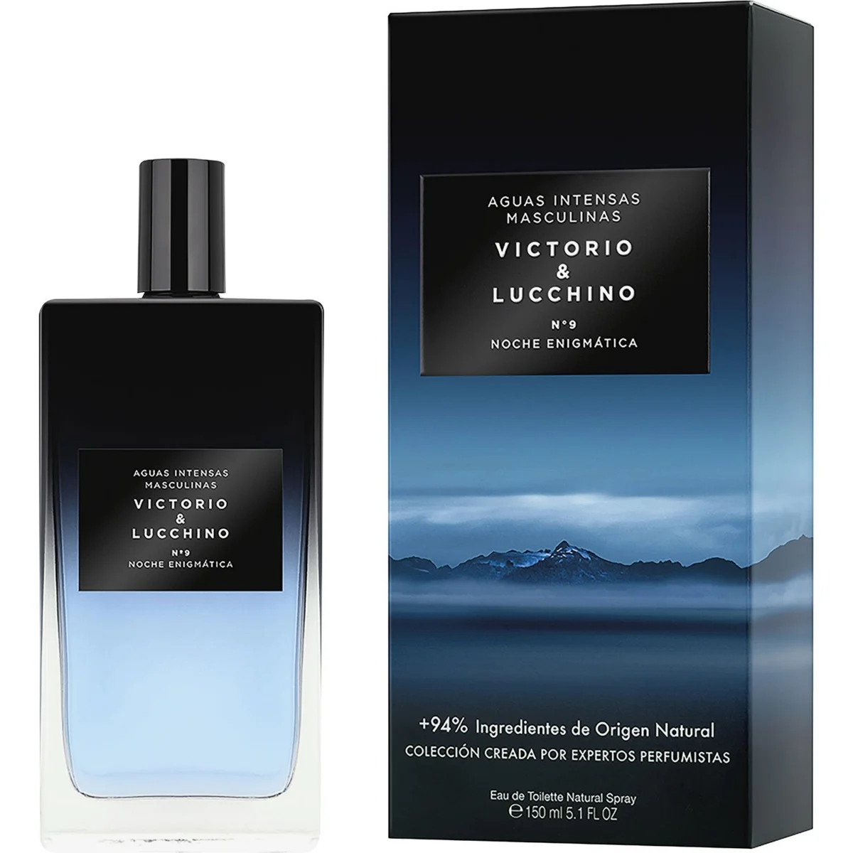 Nº9 Noche Enigmática men's cologne V&L