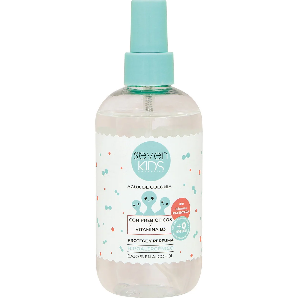 Cologne with Prebiotics Protects & Perfumes Seven Kids