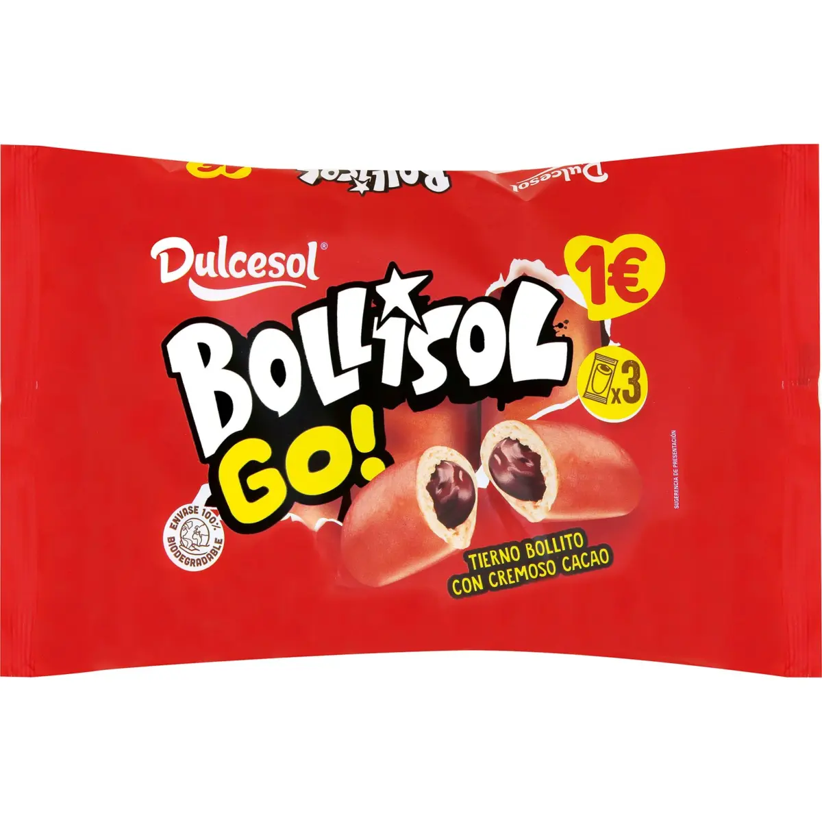 Мини Bollisol, 3 шт. Dulcesol