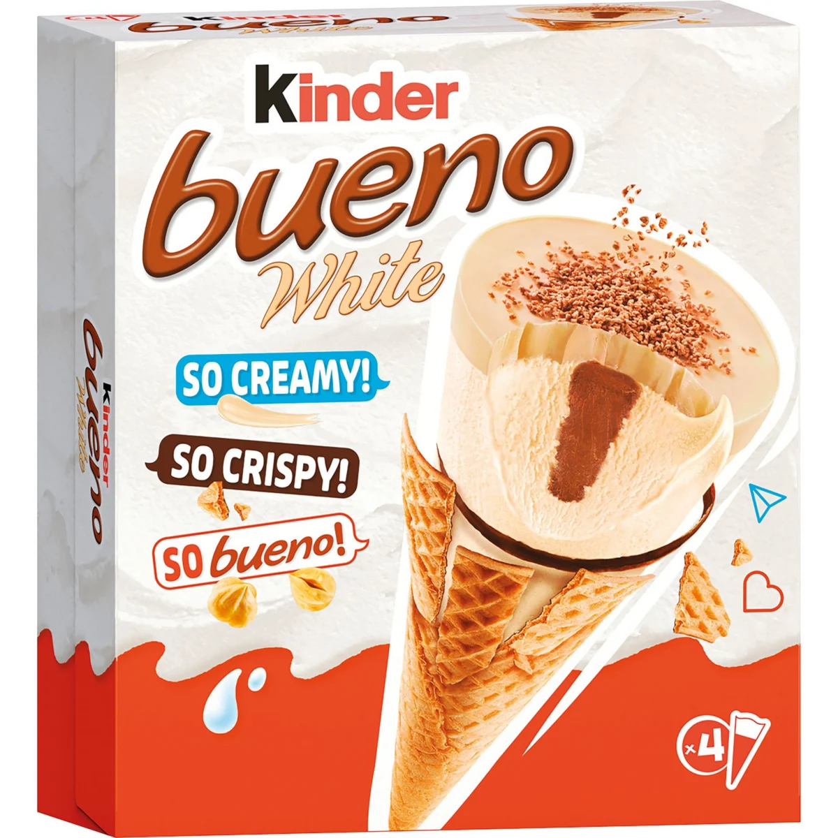 Cono Kinder Bueno White Ferrero