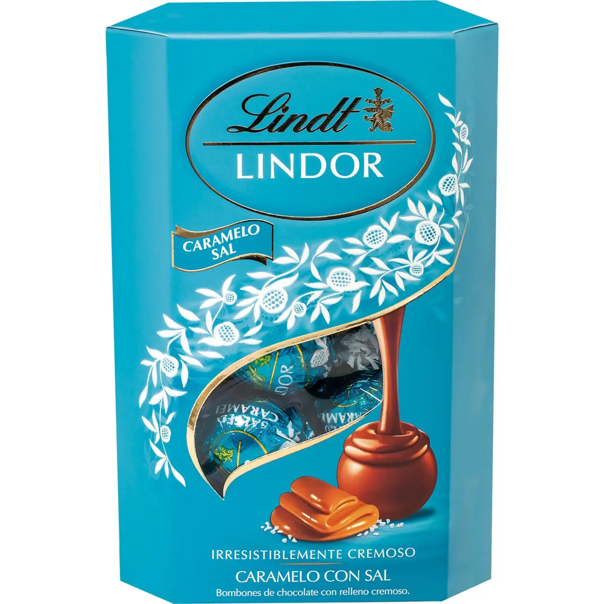 Lindor Caramel and Salt Chocolate Lindt