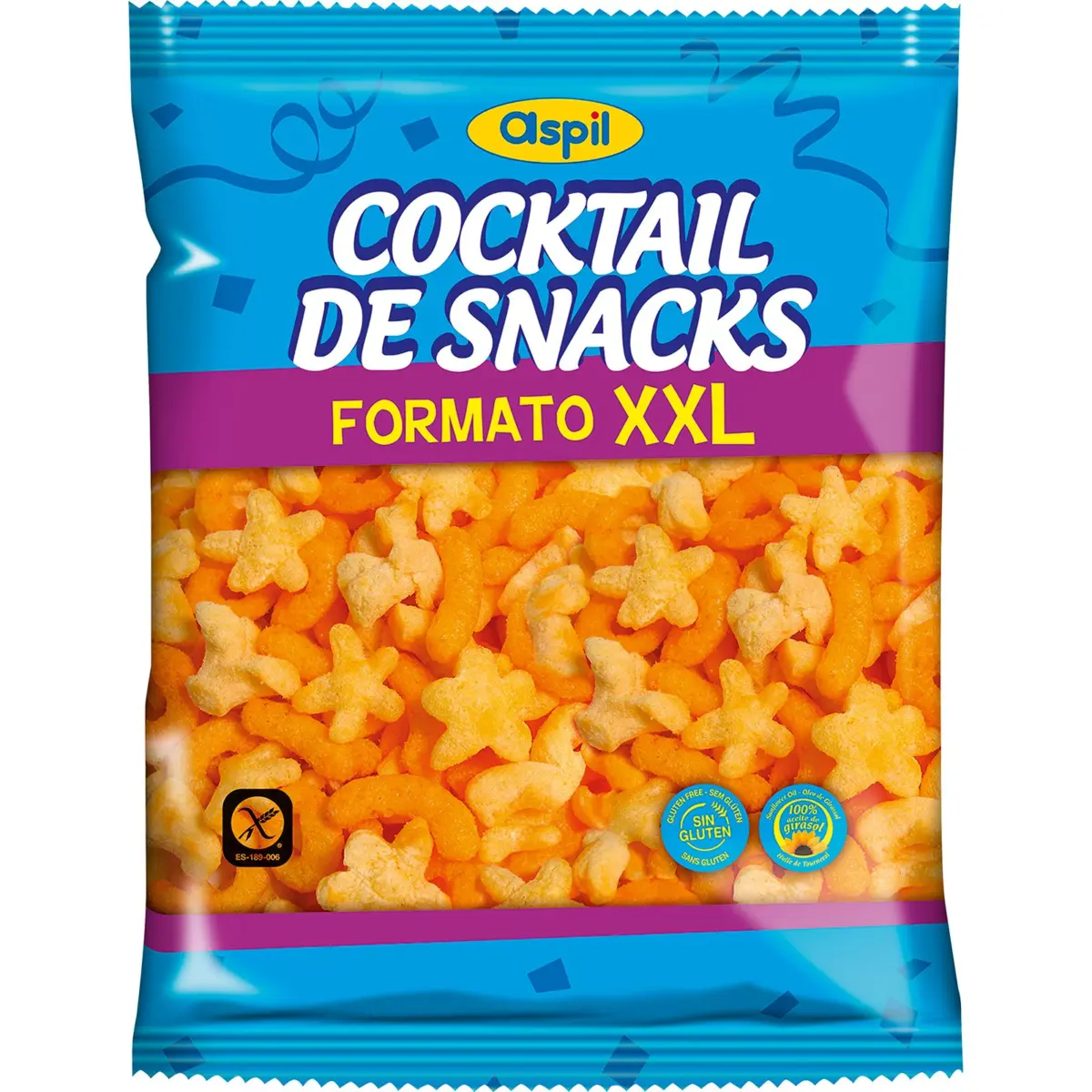 Aperitiu còctel de blat de moro Aspil