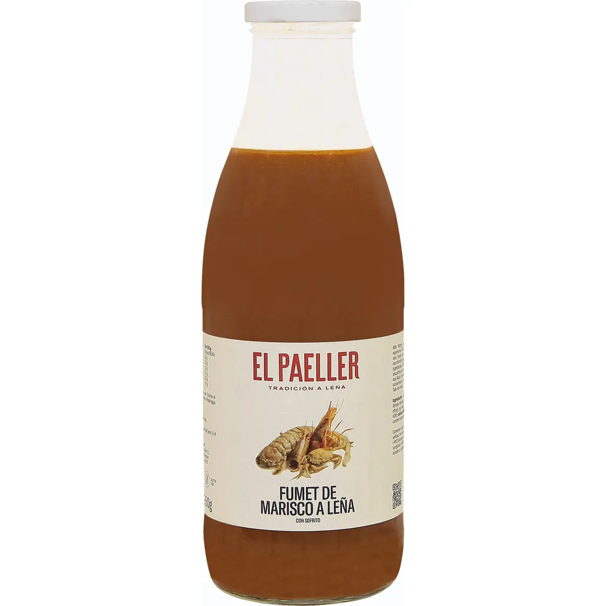 Fumet de marisc El Paeller, ampolla