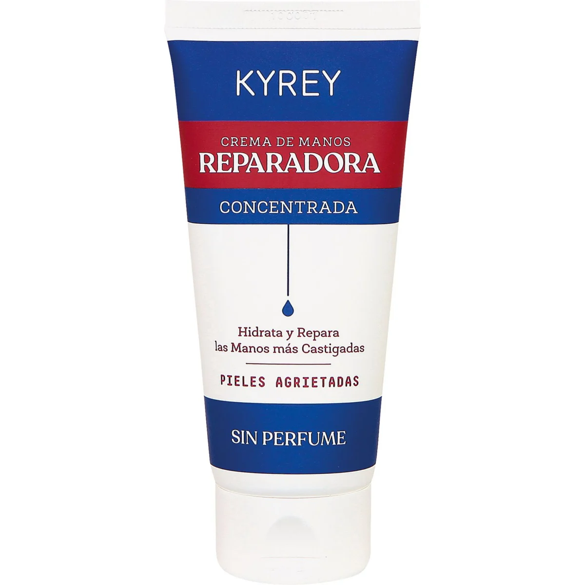 Crema de mans reparadora sense perfum Kyrey
