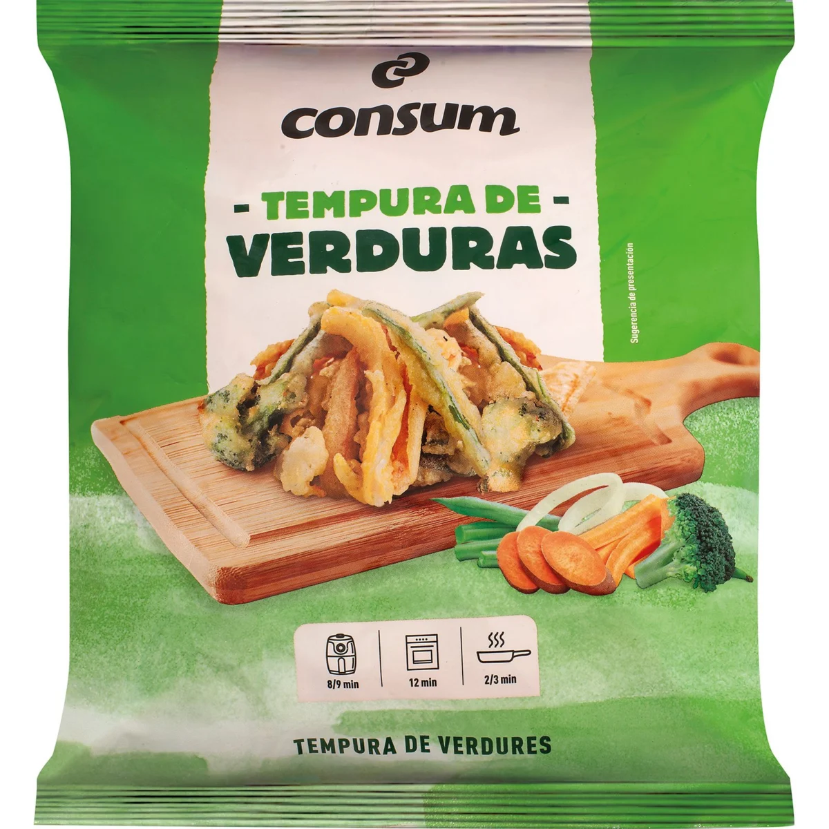 Овощи в темпуре Consum