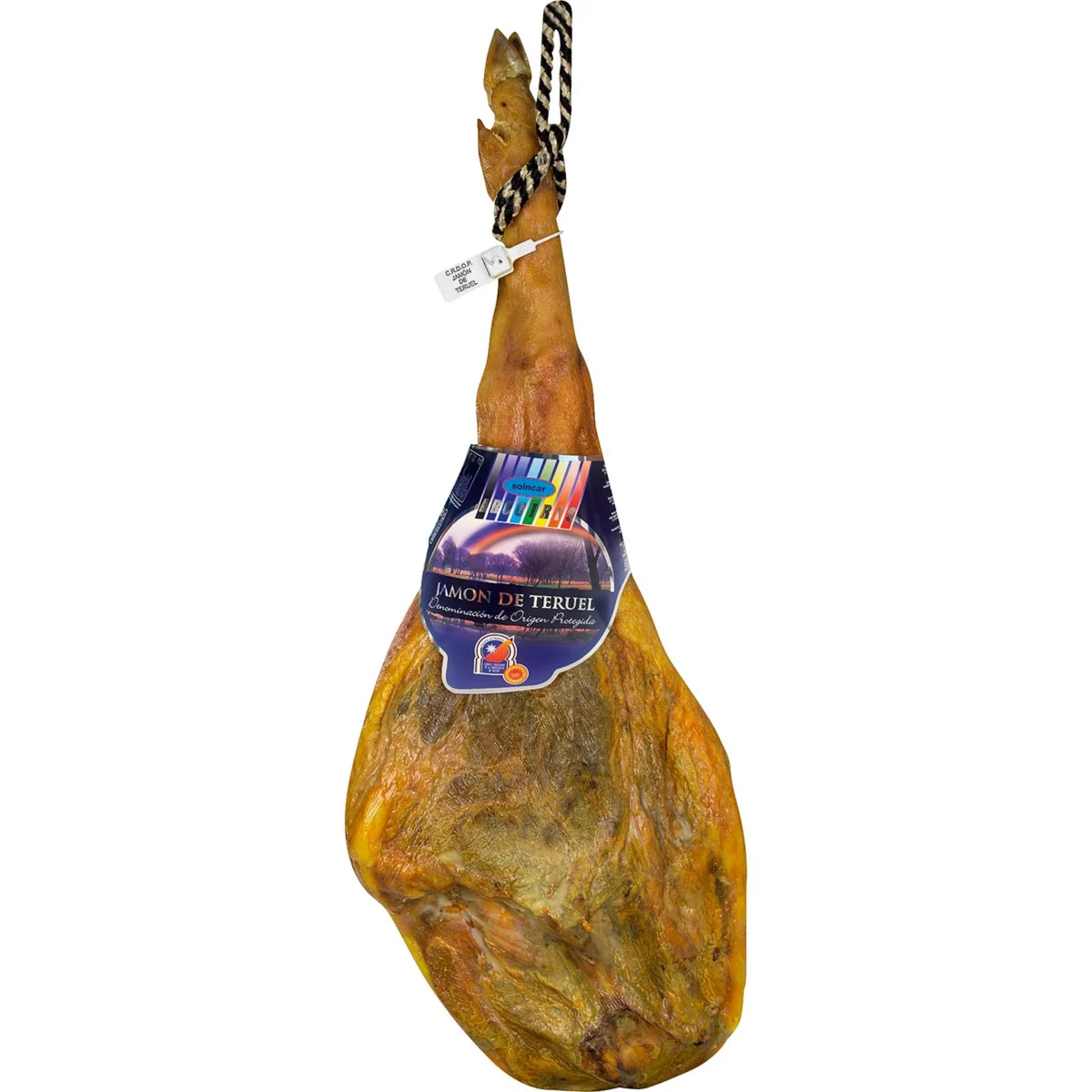 Pernil de Terol DOP, peça d'aprox. 8 Kg Arcoiris