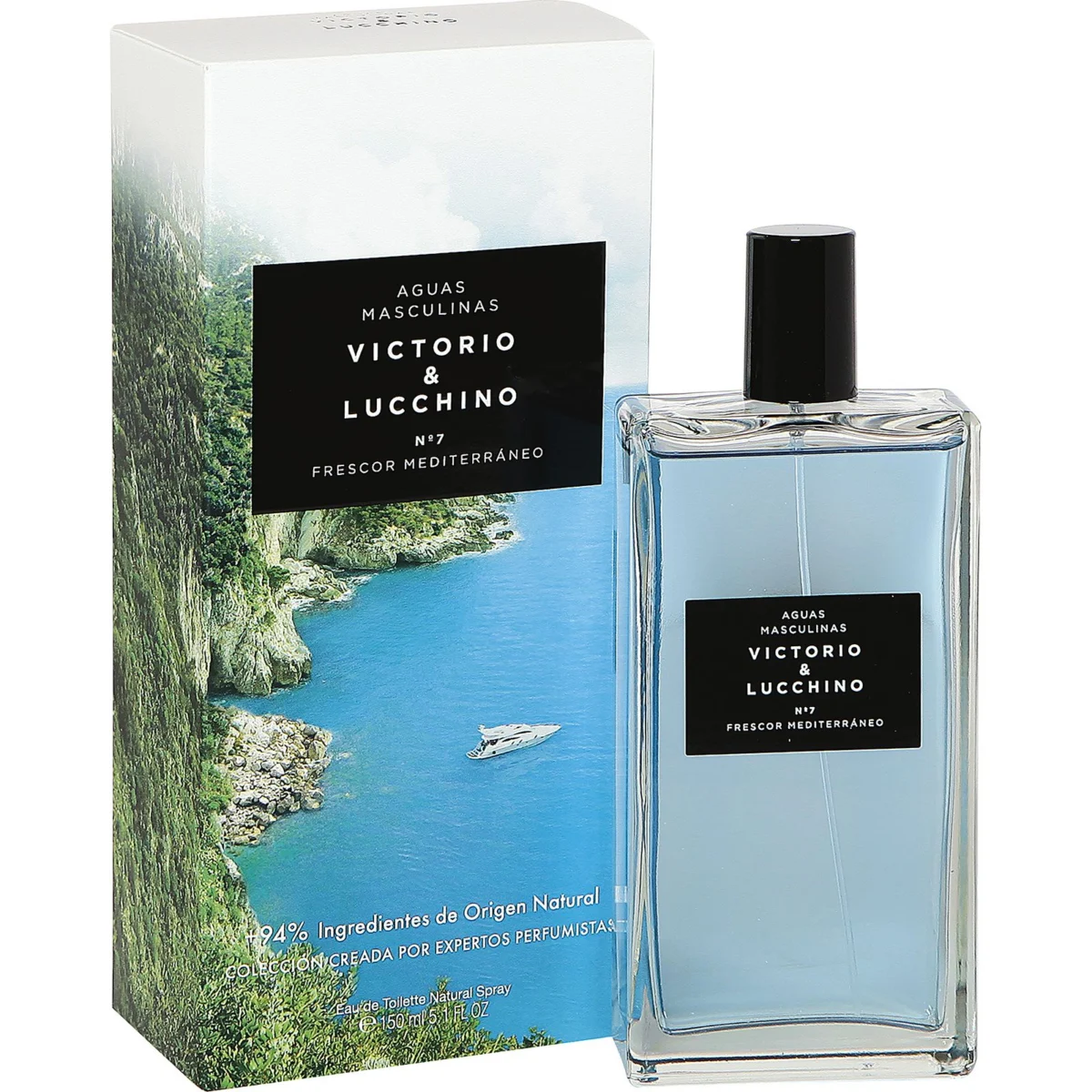Cologne Nº7 Mediterranean Freshness V&L