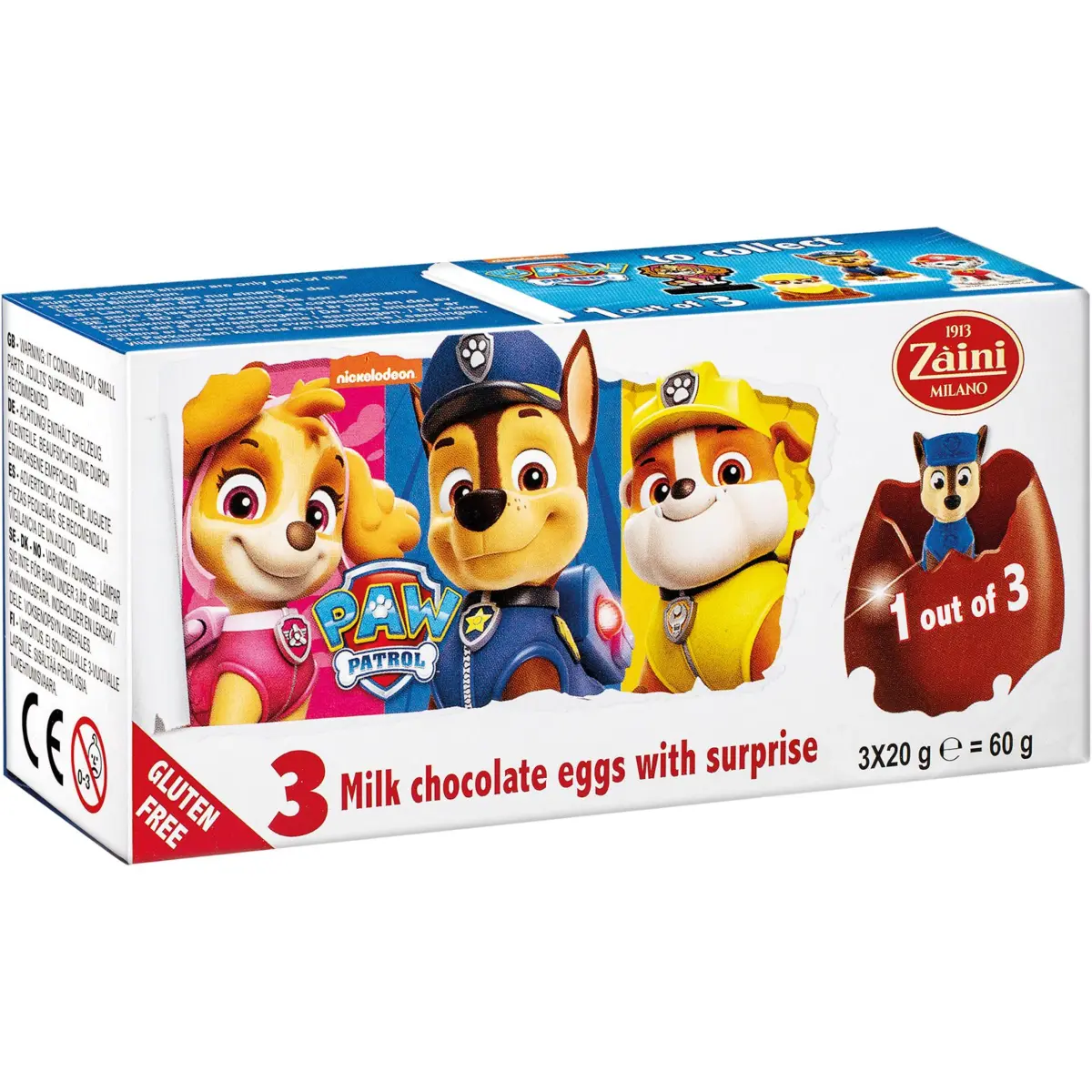 Huevo con Sorpresa Zaini