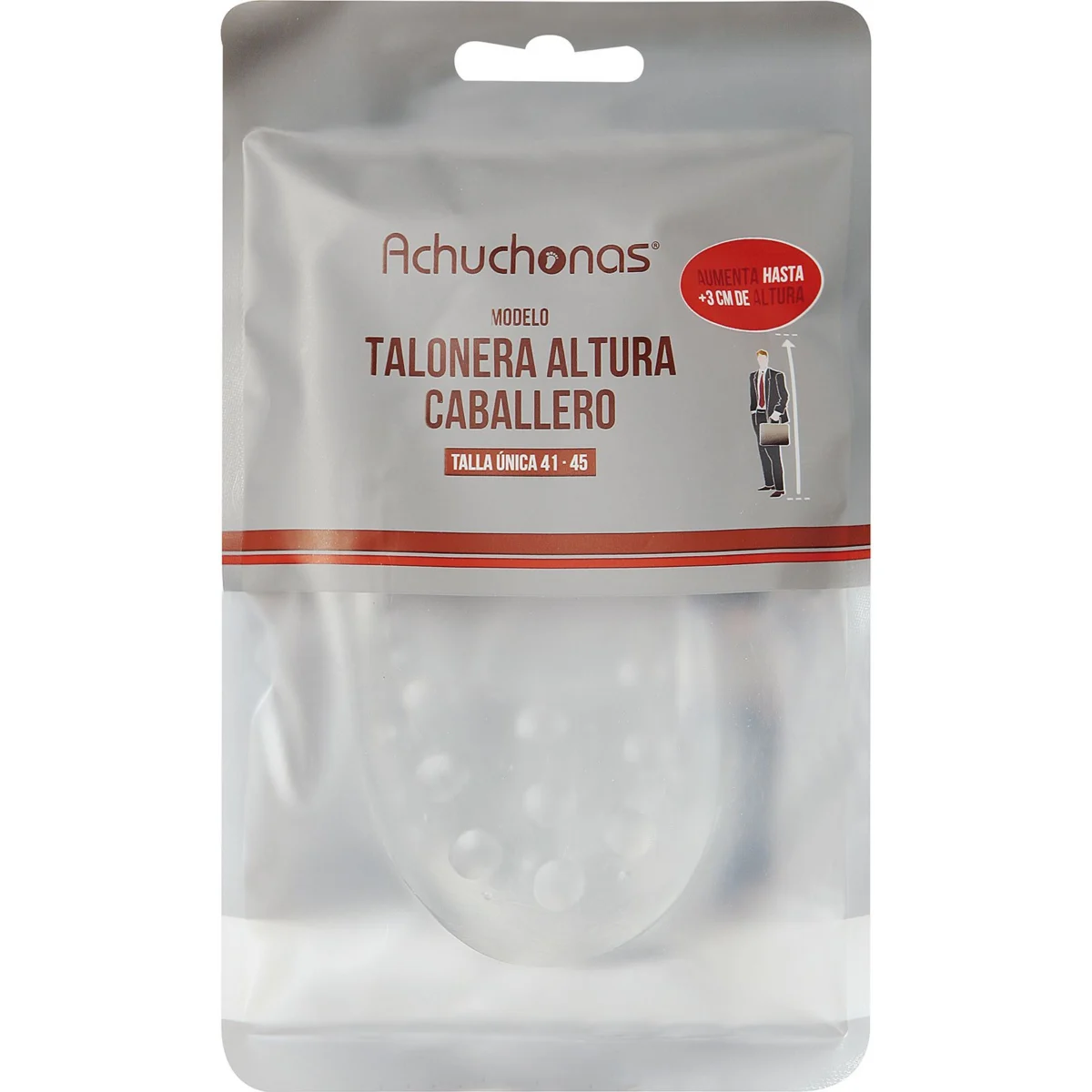 Rehausse-talon pour homme Achuchonas