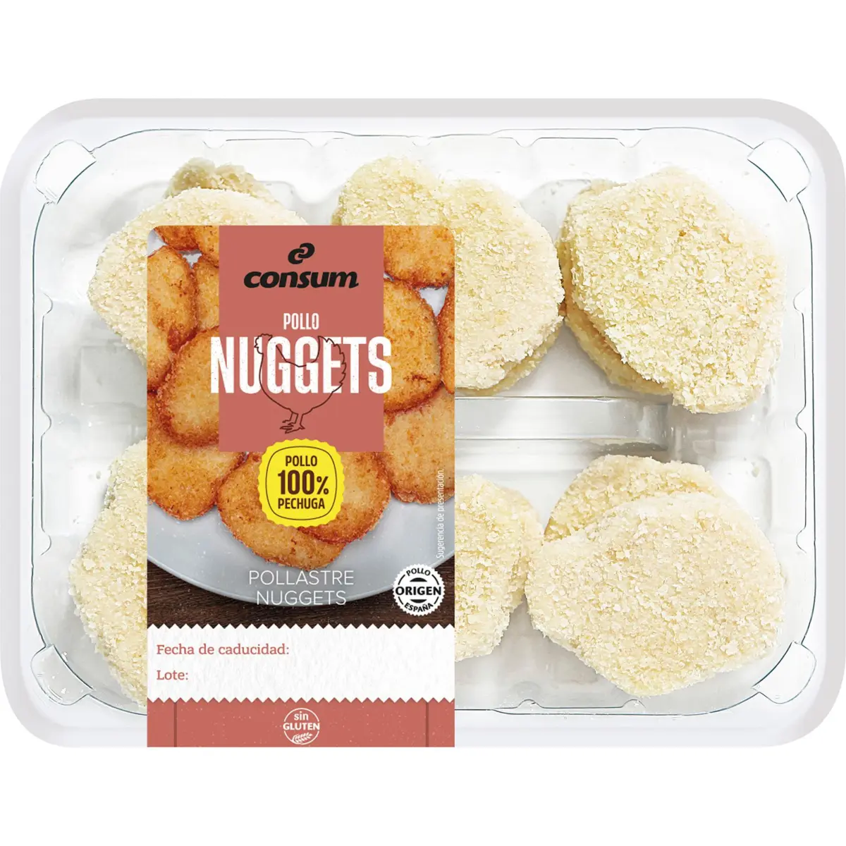 Nuggets de poulet Consum
