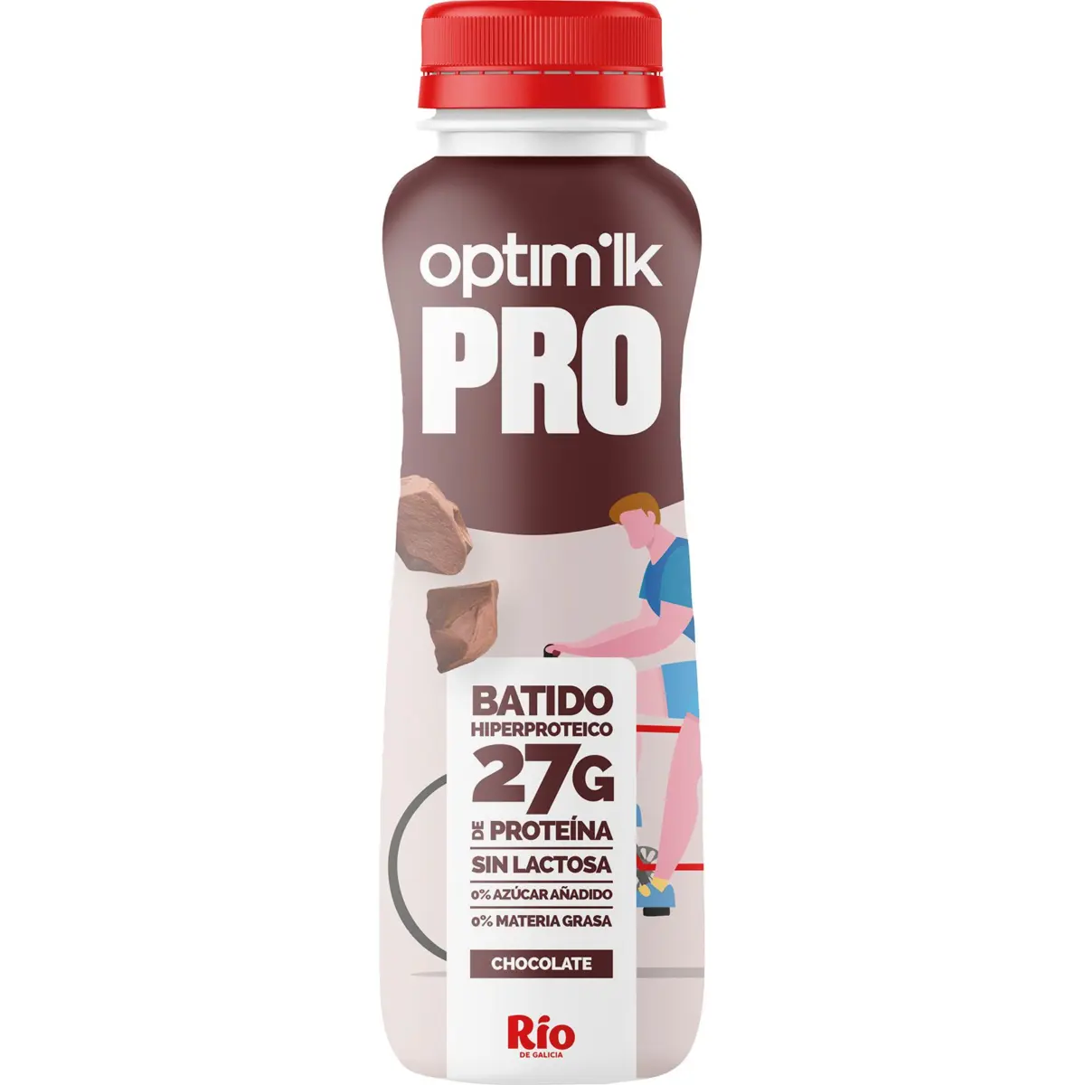Batido OptiPro Chocolate Rio